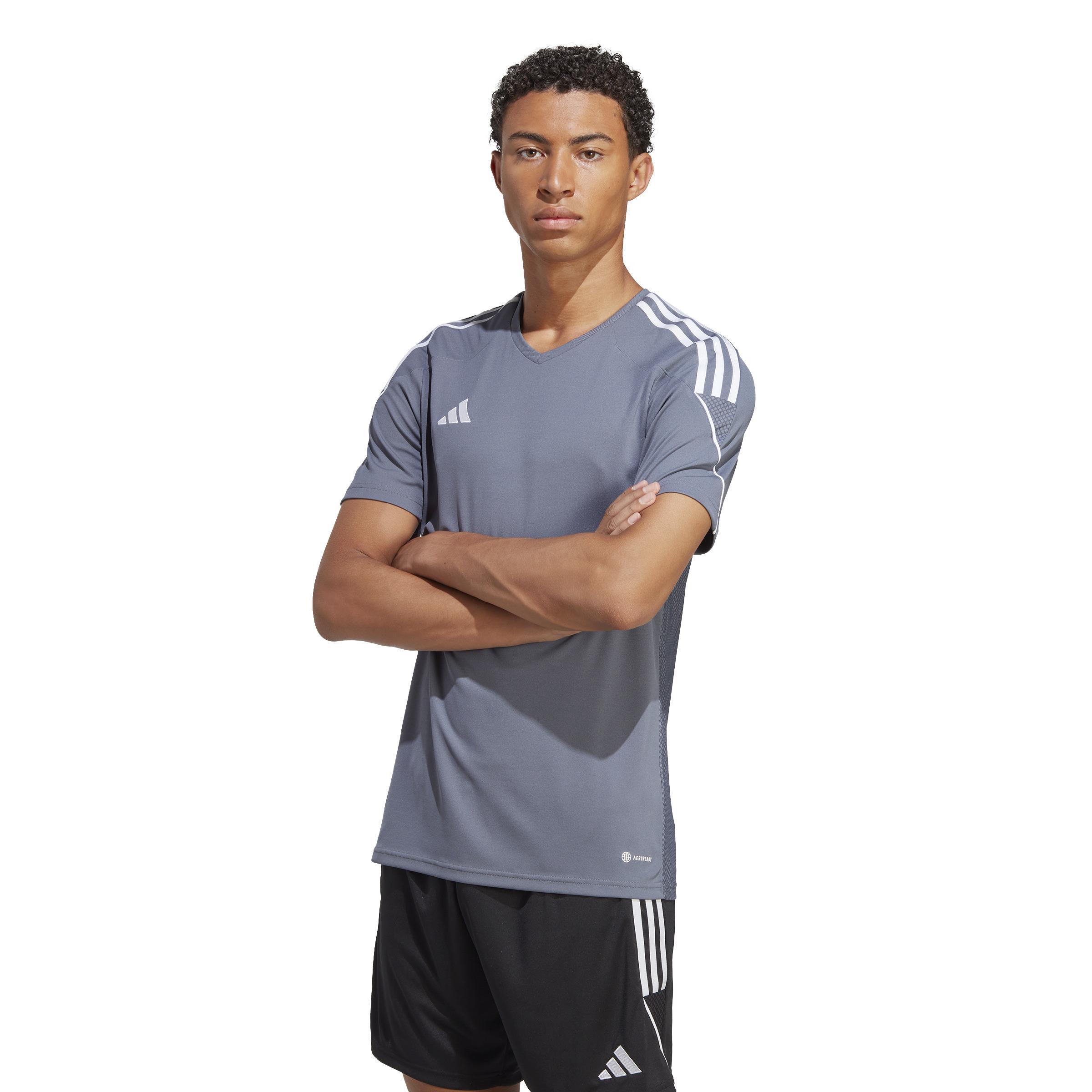 ADIDAS TIRO 23 LEAGUE MAGLIA ALLENAMENTO UOMO GRIGIO IC7478