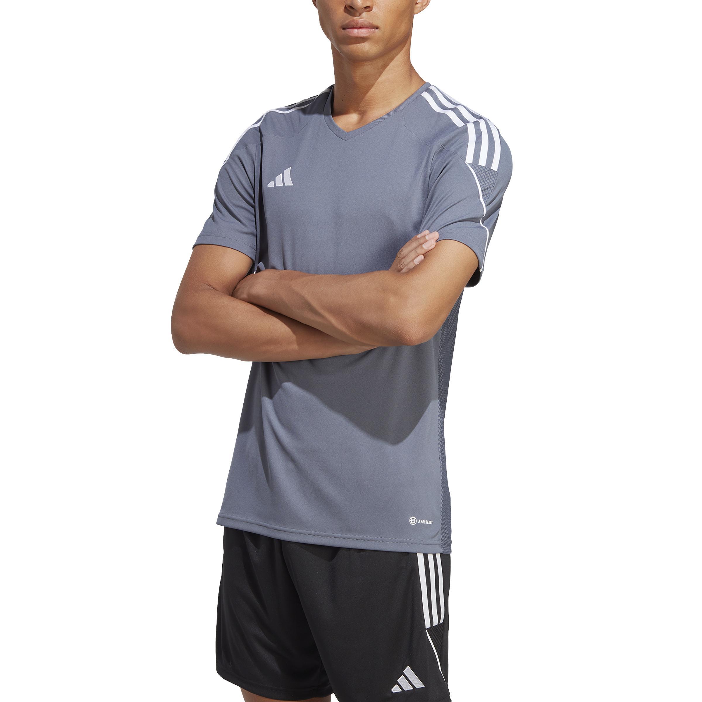 ADIDAS TIRO 23 LEAGUE MAGLIA ALLENAMENTO UOMO GRIGIO IC7478