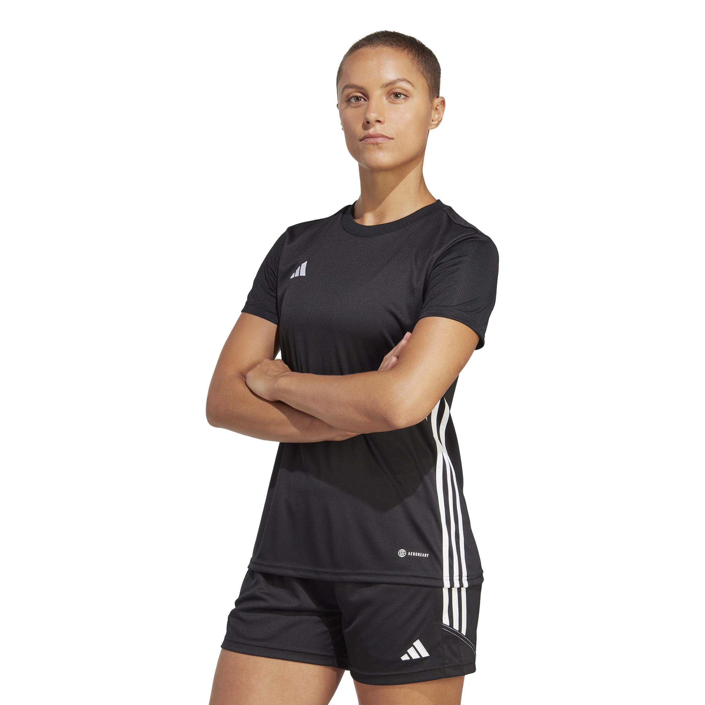 ADIDAS TABELA 23 MAGLIA DONNA  NERO H44532