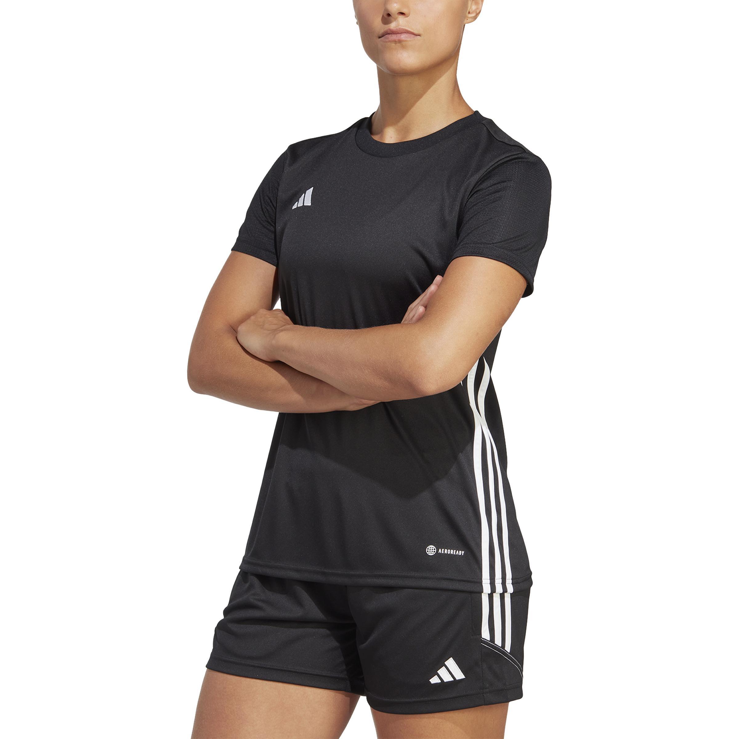 ADIDAS TABELA 23 MAGLIA DONNA  NERO H44532