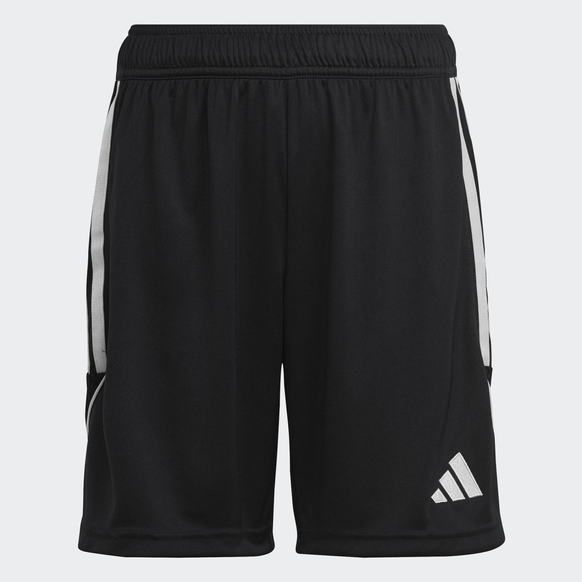 ADIDAS PANTALONCINI LEGA TIRO 23 BAMBINO NERO H49597