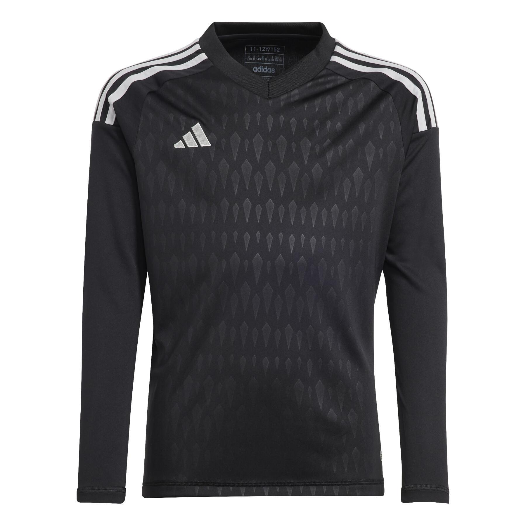 ADIDAS TIRO 23MAGLIA DA PORTIERE BAMBINO NERO HK7691