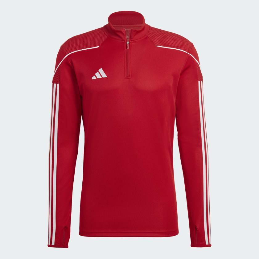 ADIDAS TIRO 23 LEAGUE FELPA DA ALLENAMENTO UOMO ROSSO HS0327