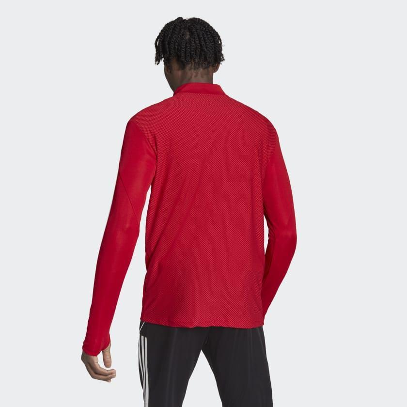 ADIDAS TIRO 23 LEAGUE FELPA DA ALLENAMENTO UOMO ROSSO HS0327