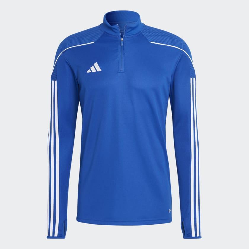 ADIDAS TIRO 23 LEAGUE FELPA DA ALLENAMENTO UOMO BLU ROYAL HS0328