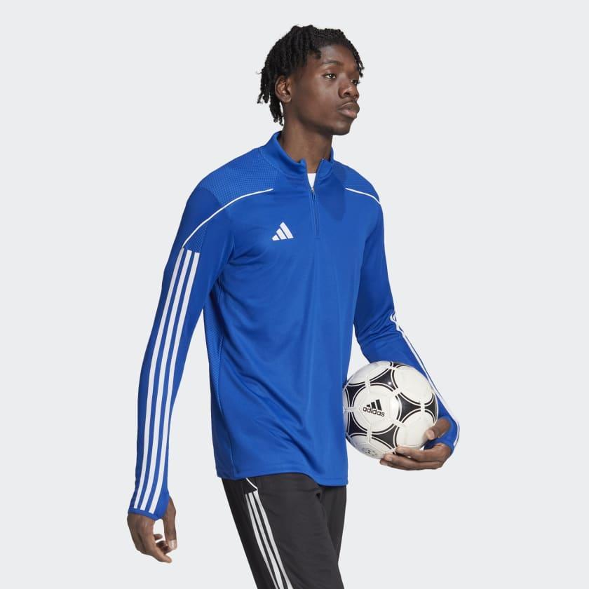 ADIDAS TIRO 23 LEAGUE FELPA DA ALLENAMENTO UOMO BLU ROYAL HS0328