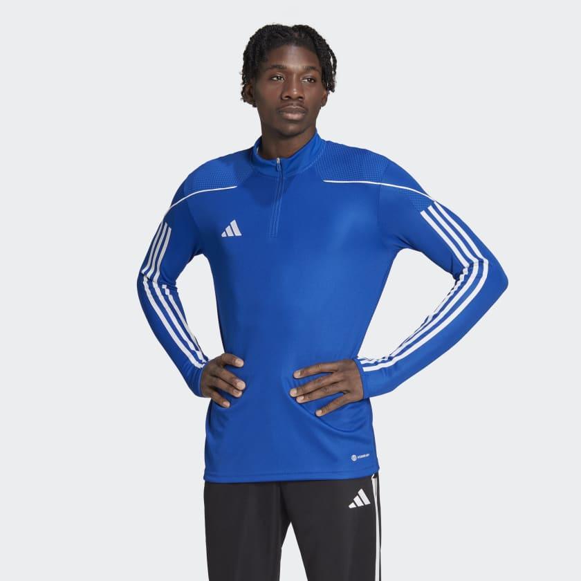 ADIDAS TIRO 23 LEAGUE FELPA DA ALLENAMENTO UOMO BLU ROYAL HS0328