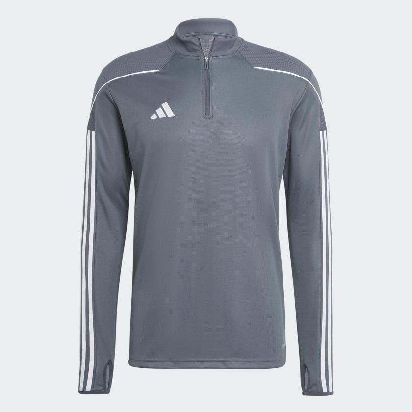 ADIDAS TIRO 23 LEAGUE FELPA DA ALLENAMENTO UOMO GRIGIO HS0329