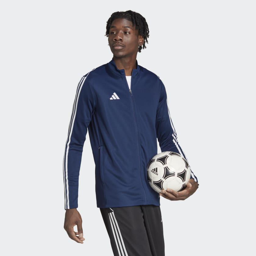 ADIDAS GIACCA TIRO23 LEAGUE UOMO BLU SCURO HS3503