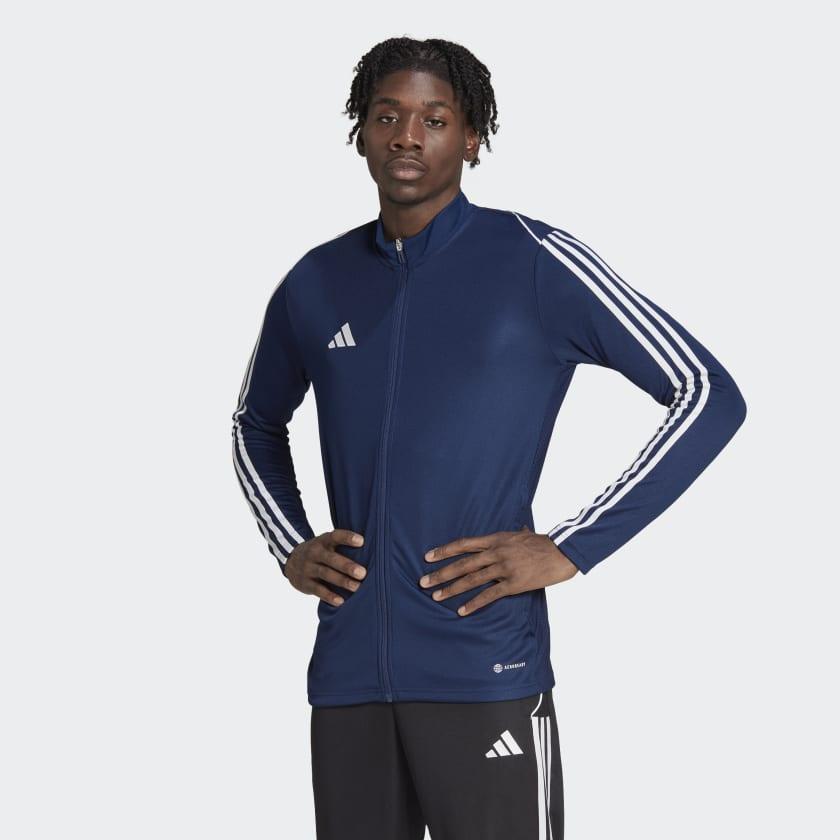 ADIDAS GIACCA TIRO23 LEAGUE UOMO BLU SCURO HS3503