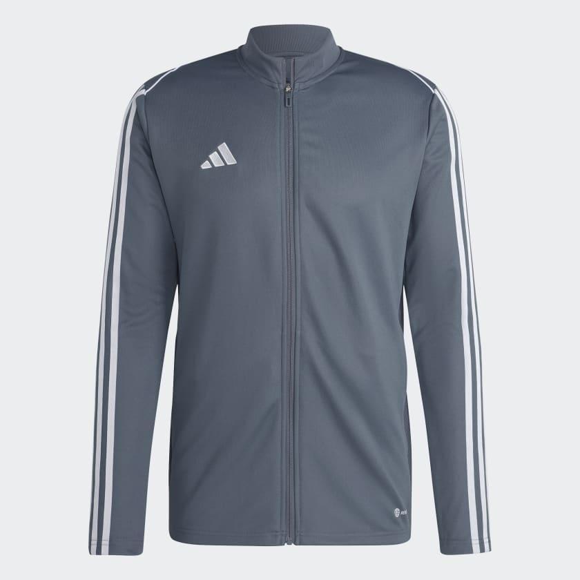 ADIDAS GIACCA TIRO23 LEAGUE  UOMO GRIGIO HS3504 