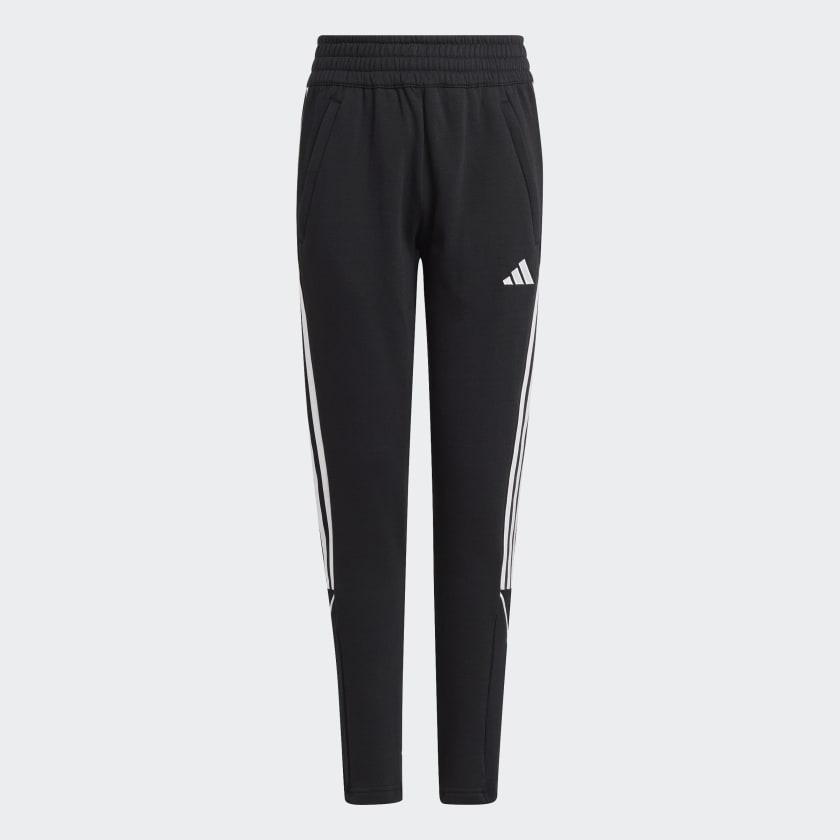 ADIDAS TIRO23 PANTALONE SPORTIVO BAMBINO NERO HS3614