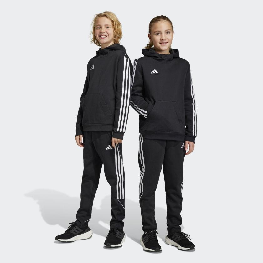 ADIDAS TIRO23 PANTALONE SPORTIVO BAMBINO NERO HS3614