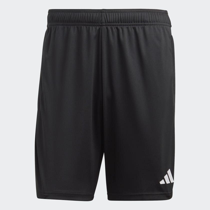 ADIDAS  TIRO 23 CLUB SHORT DA ALLENAMENTO CON TASCHE NERO UOMO HS9533