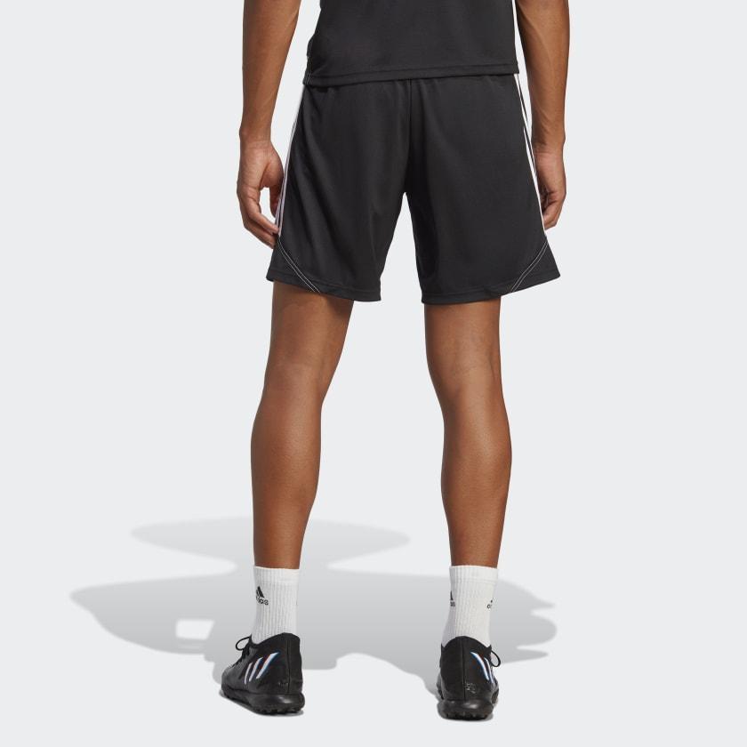 ADIDAS  TIRO 23 CLUB SHORT DA ALLENAMENTO CON TASCHE NERO UOMO HS9533