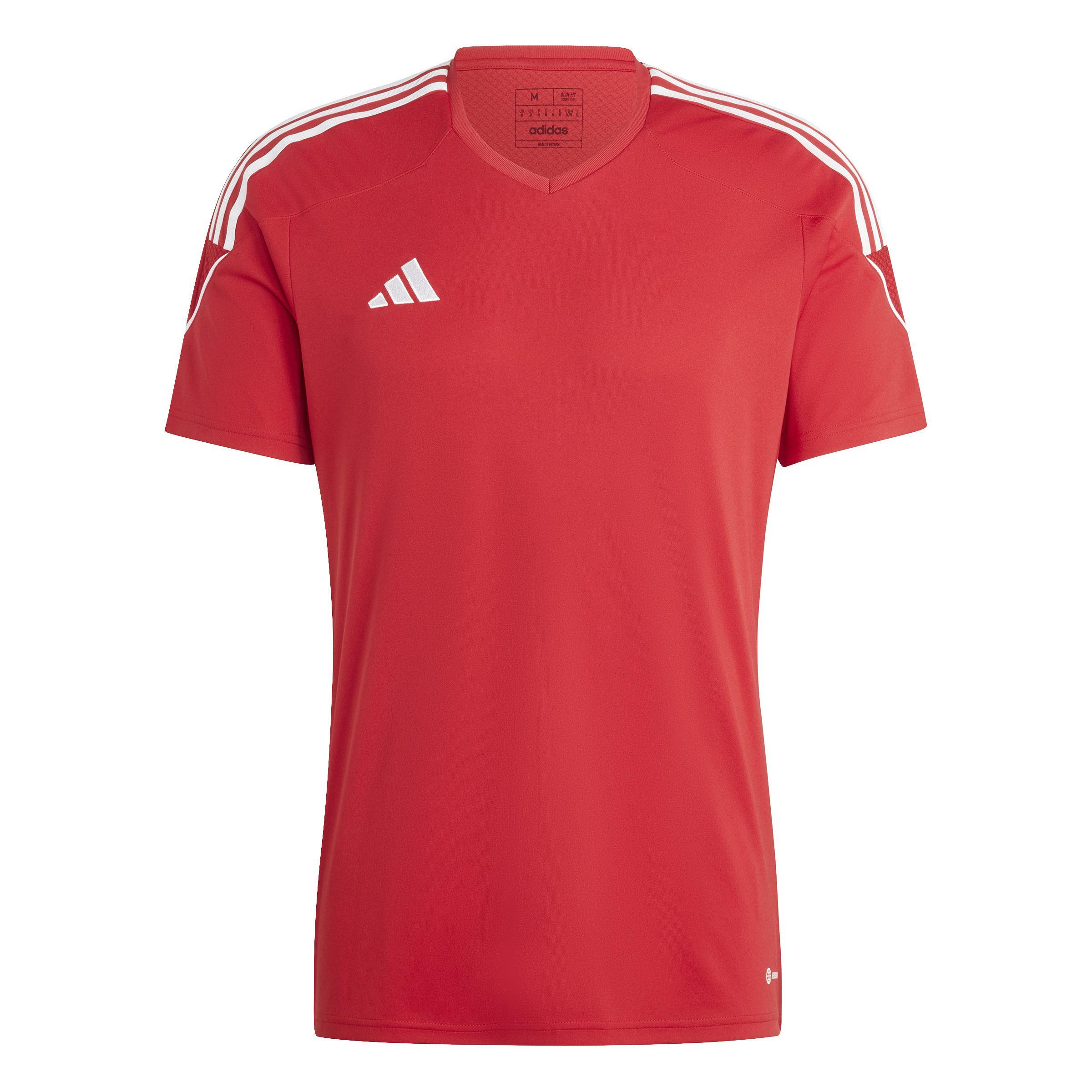 ADIDAS TIRO 23 LEAGUE MAGLIA ALLENAMENTO UOMO ROSSO HT6128