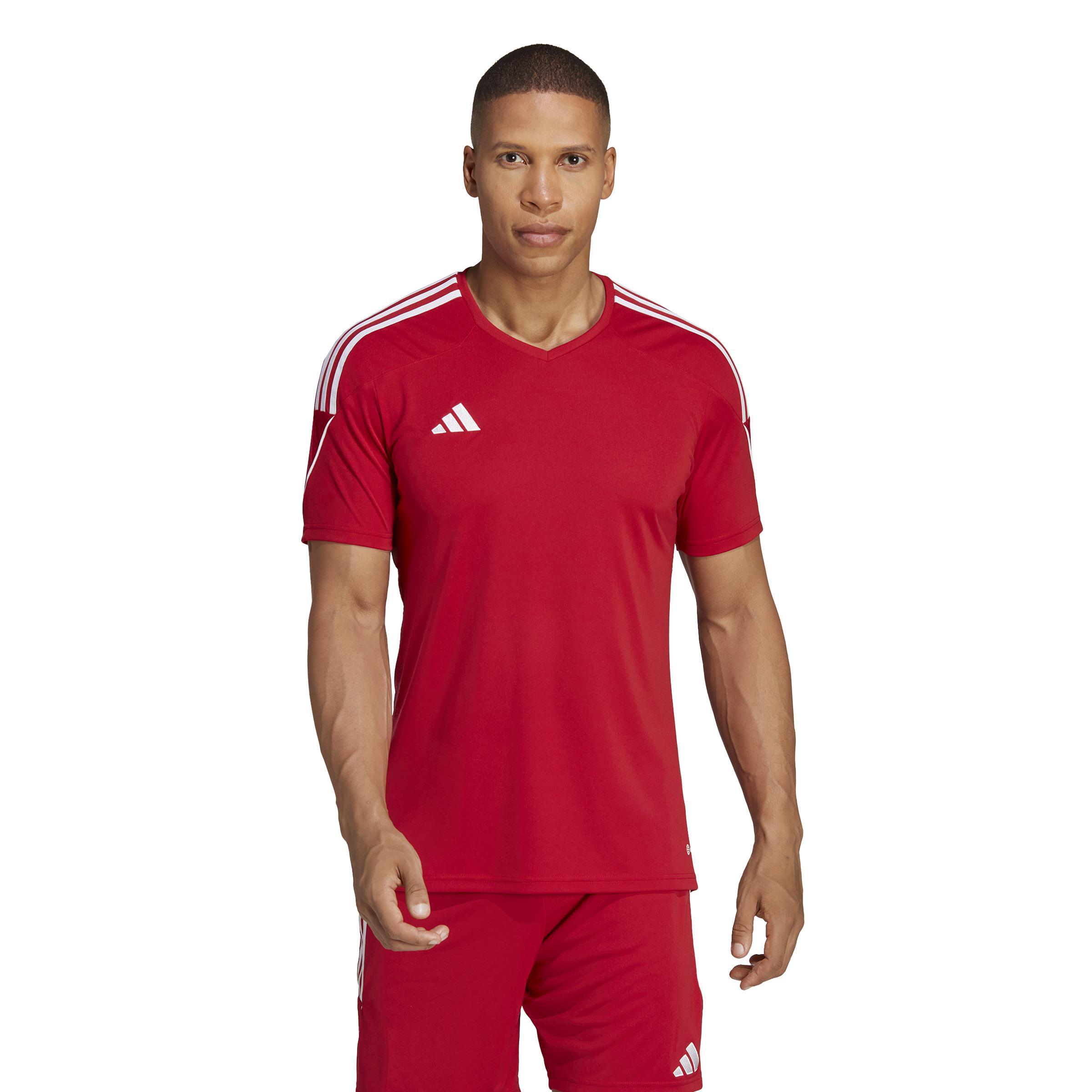 ADIDAS TIRO 23 LEAGUE MAGLIA ALLENAMENTO UOMO ROSSO HT6128