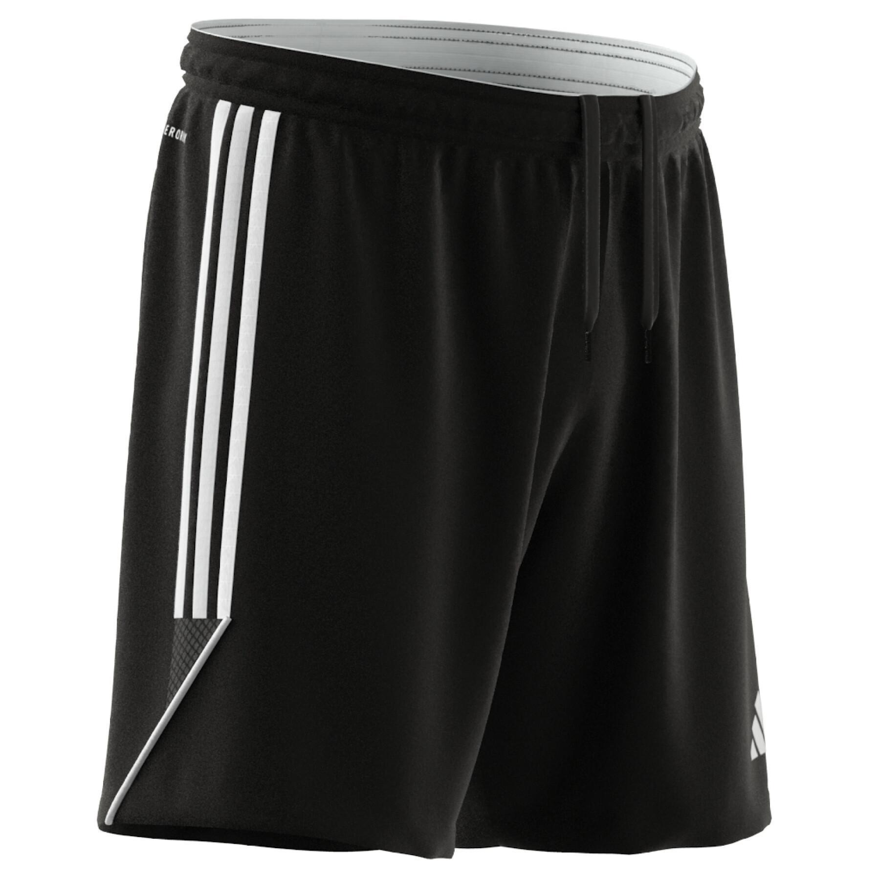 ADIDAS TIRO 23 PANTALONCINI CALCIO UOMO NERO HT6129