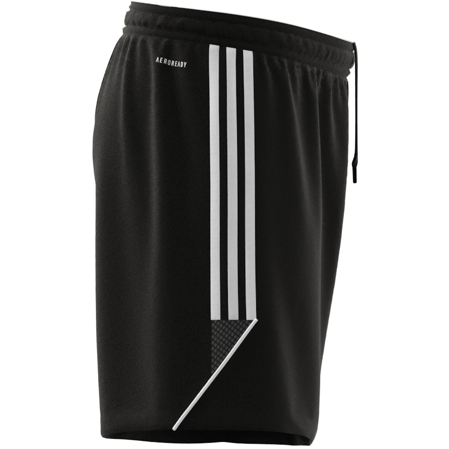 ADIDAS TIRO 23 PANTALONCINI CALCIO UOMO NERO HT6129