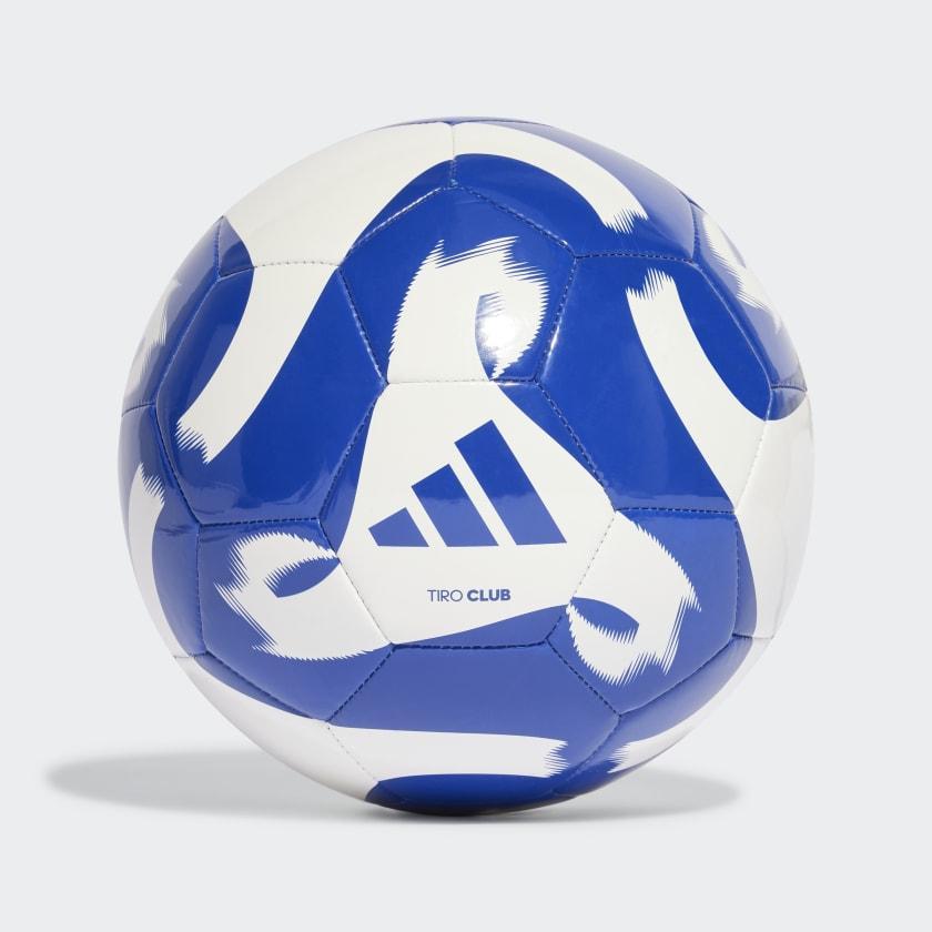 ADIDAS TIRO CLB PALLONE BLU BIANCO HZ4168