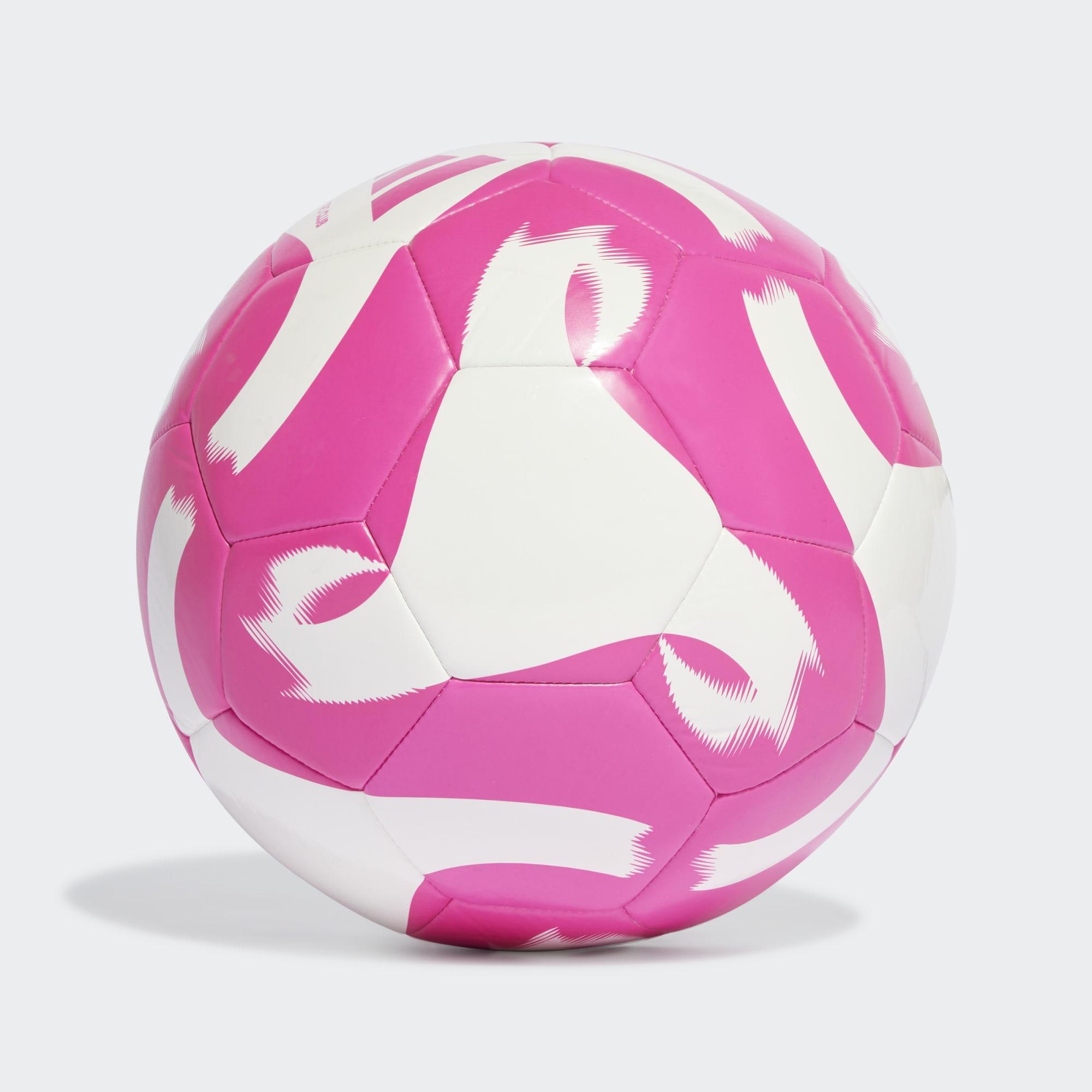 ADIDAS TIRO CLB PALLONE ROSA BIANCO HZ6913