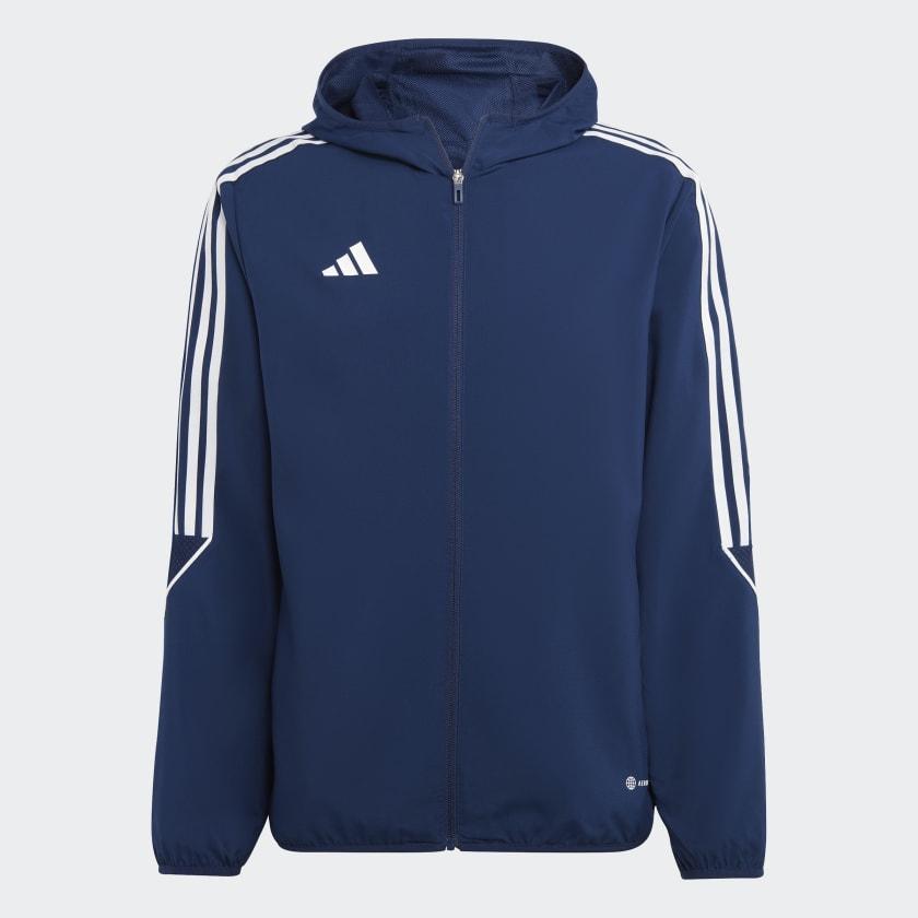 ADIDAS TIRO23 LEAGUE  ANTIVENTO ANTIPIOGGIA BLU SCURO UOMO HZ9067