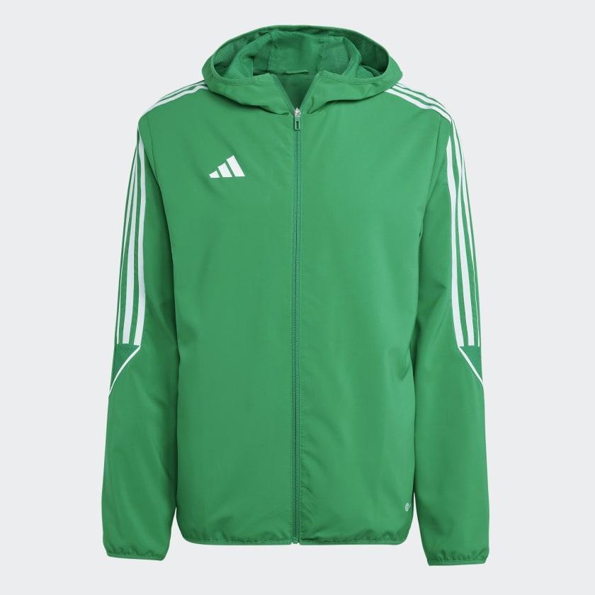 ADIDAS TIRO23 LEAGUE ANTIVENTO ANTIPIOGGIA  VERDE UOMO IA1620