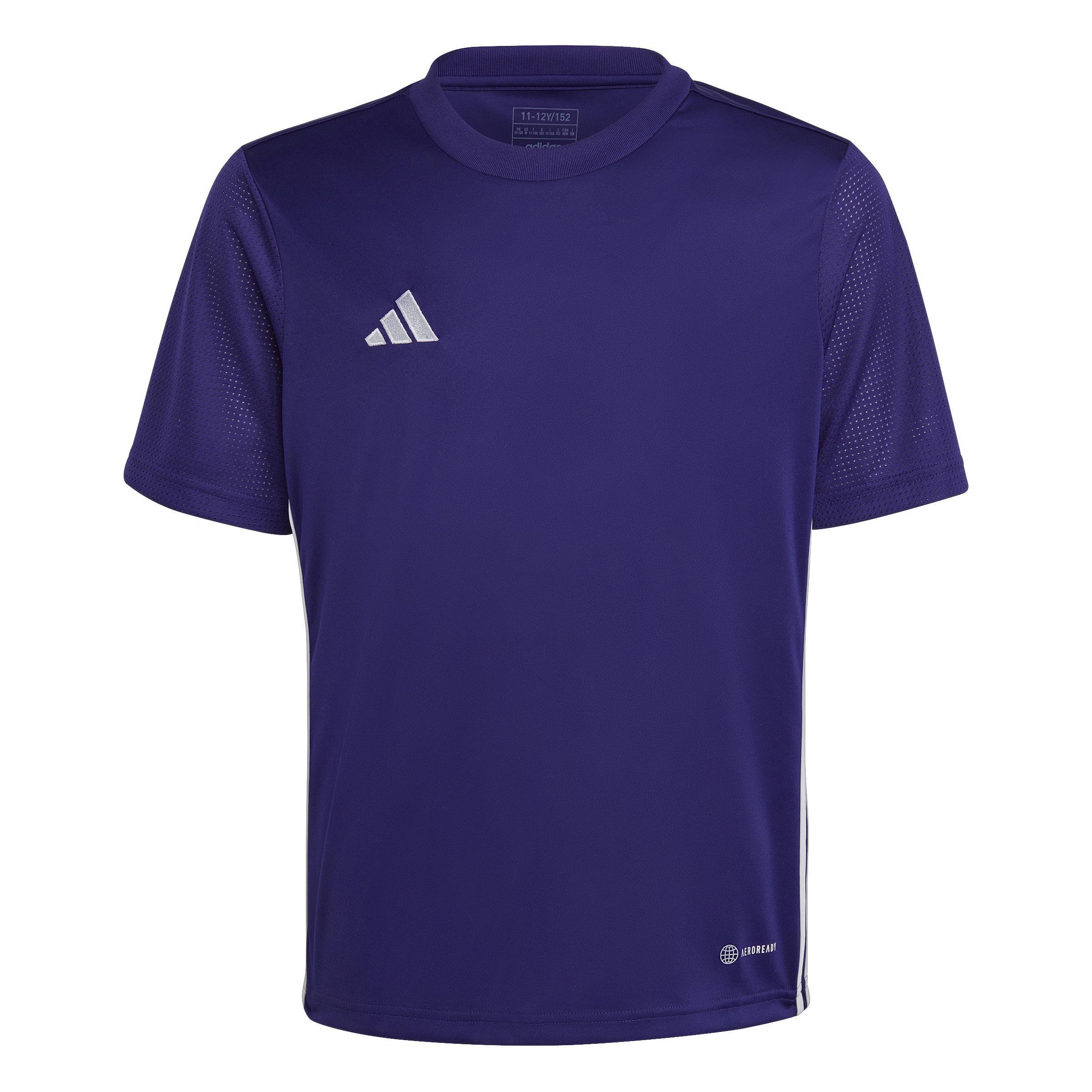 ADIDAS TABELA 23  MAGLIA BAMBINO VIOLA IB4935