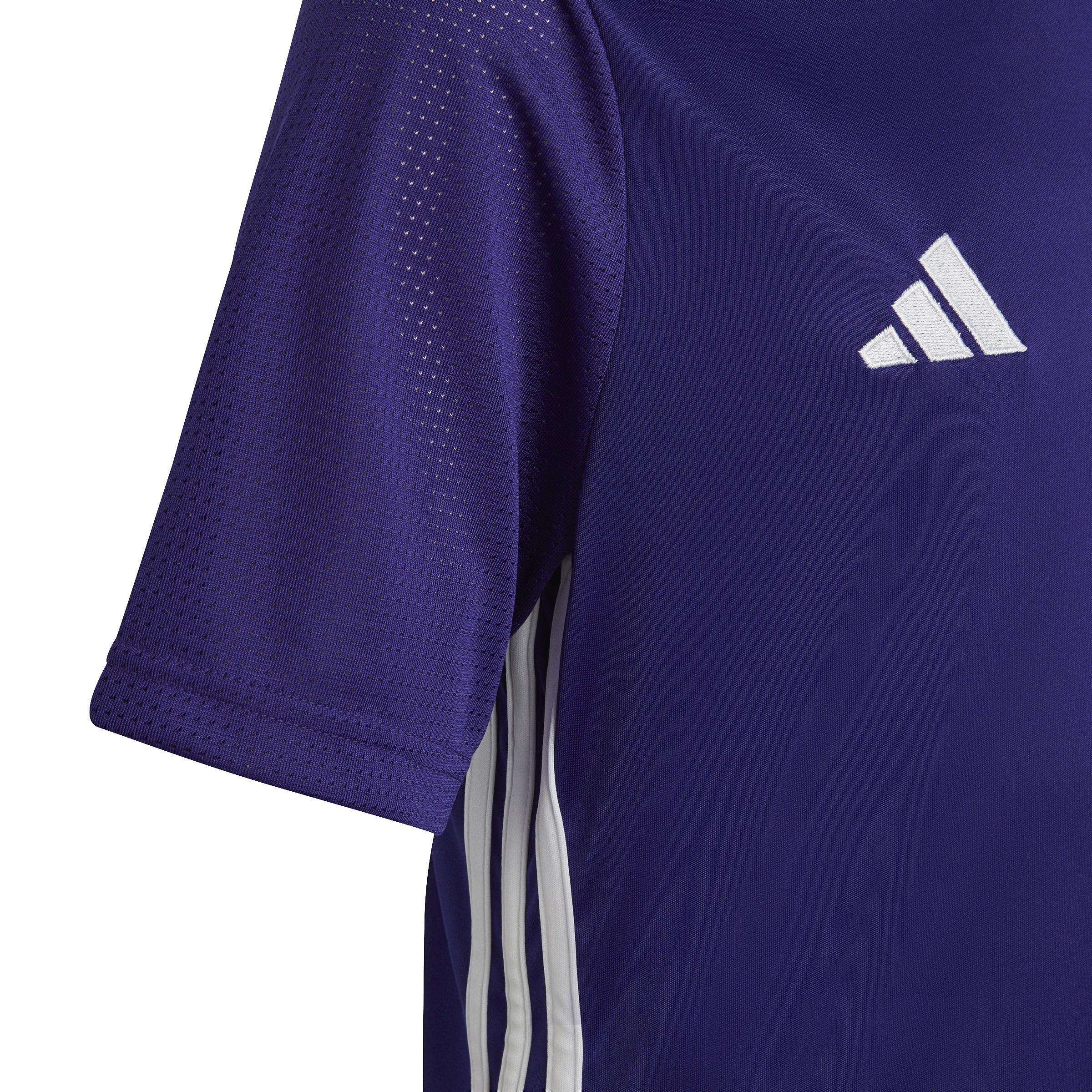 ADIDAS TABELA 23  MAGLIA BAMBINO VIOLA IB4935