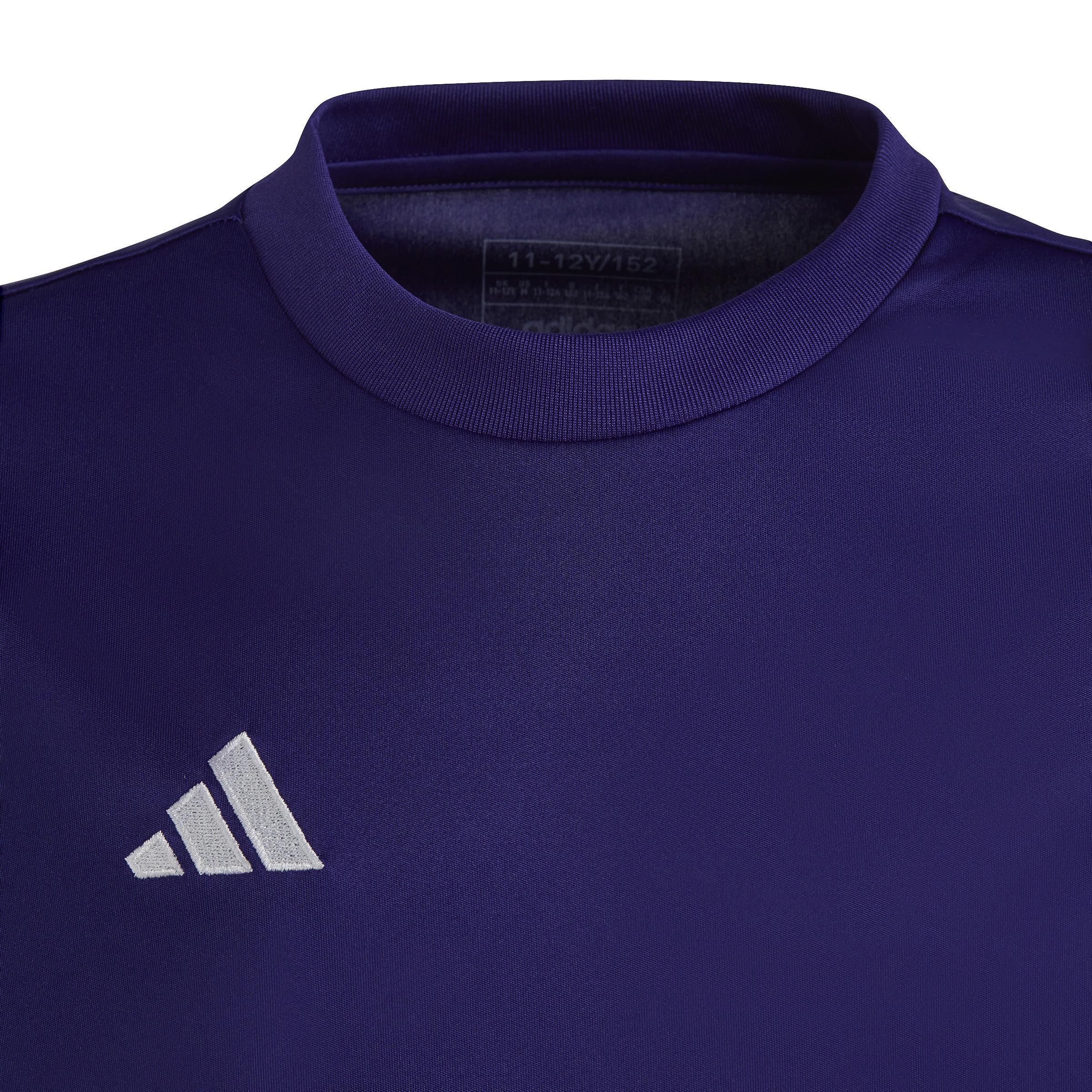 ADIDAS TABELA 23  MAGLIA BAMBINO VIOLA IB4935