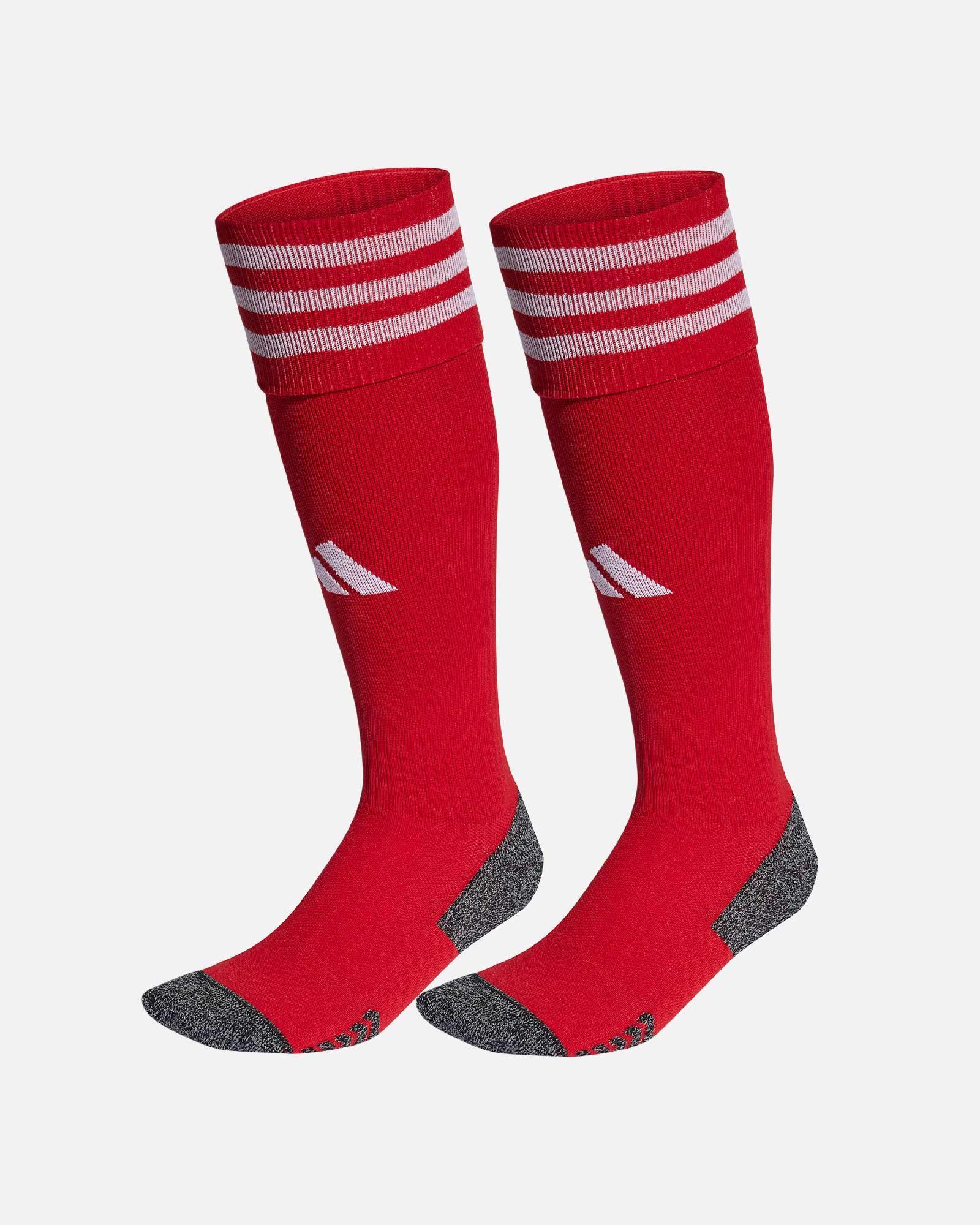 ADIDAS ADI 23 SOCK UNISEX ROSSO IB7792