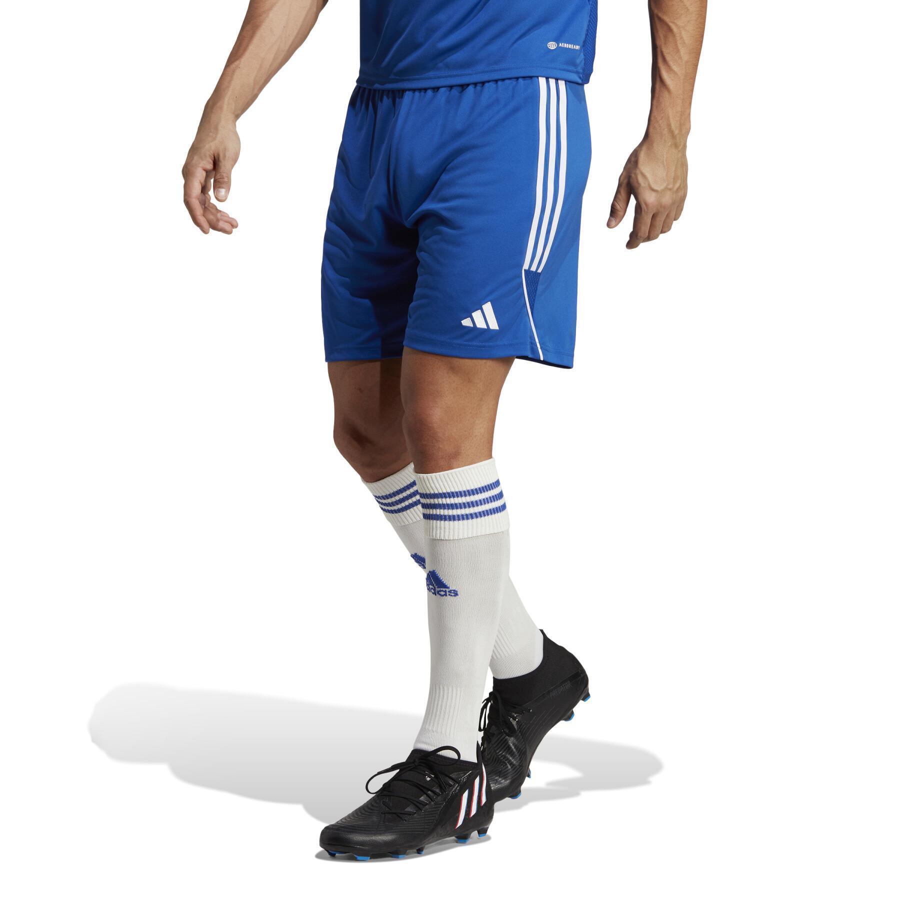 ADIDAS TIRO 23 PANTALONCINI CALCIO UOMO BLU ROYAL IB8084