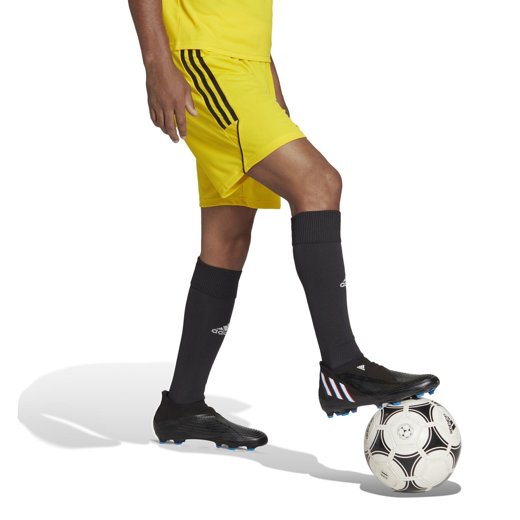 ADIDAS TIRO 23 PANTALONCINI CALCIO UOMO GIALLO IB8085