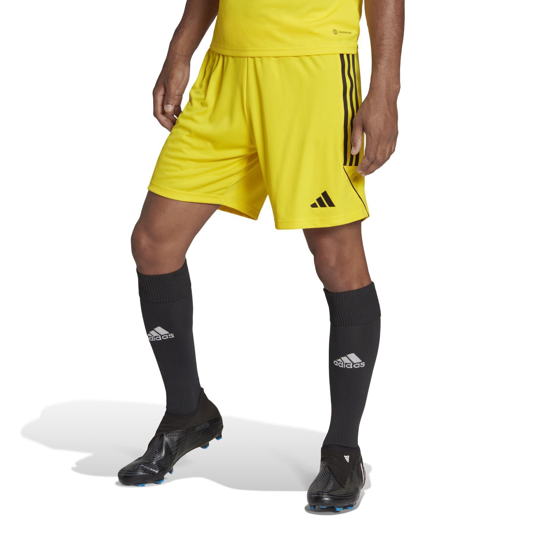 ADIDAS TIRO 23 PANTALONCINI CALCIO UOMO GIALLO IB8085