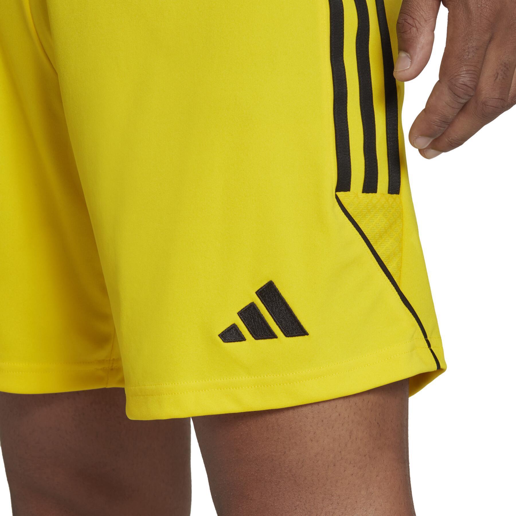 ADIDAS TIRO 23 PANTALONCINI CALCIO UOMO GIALLO IB8085