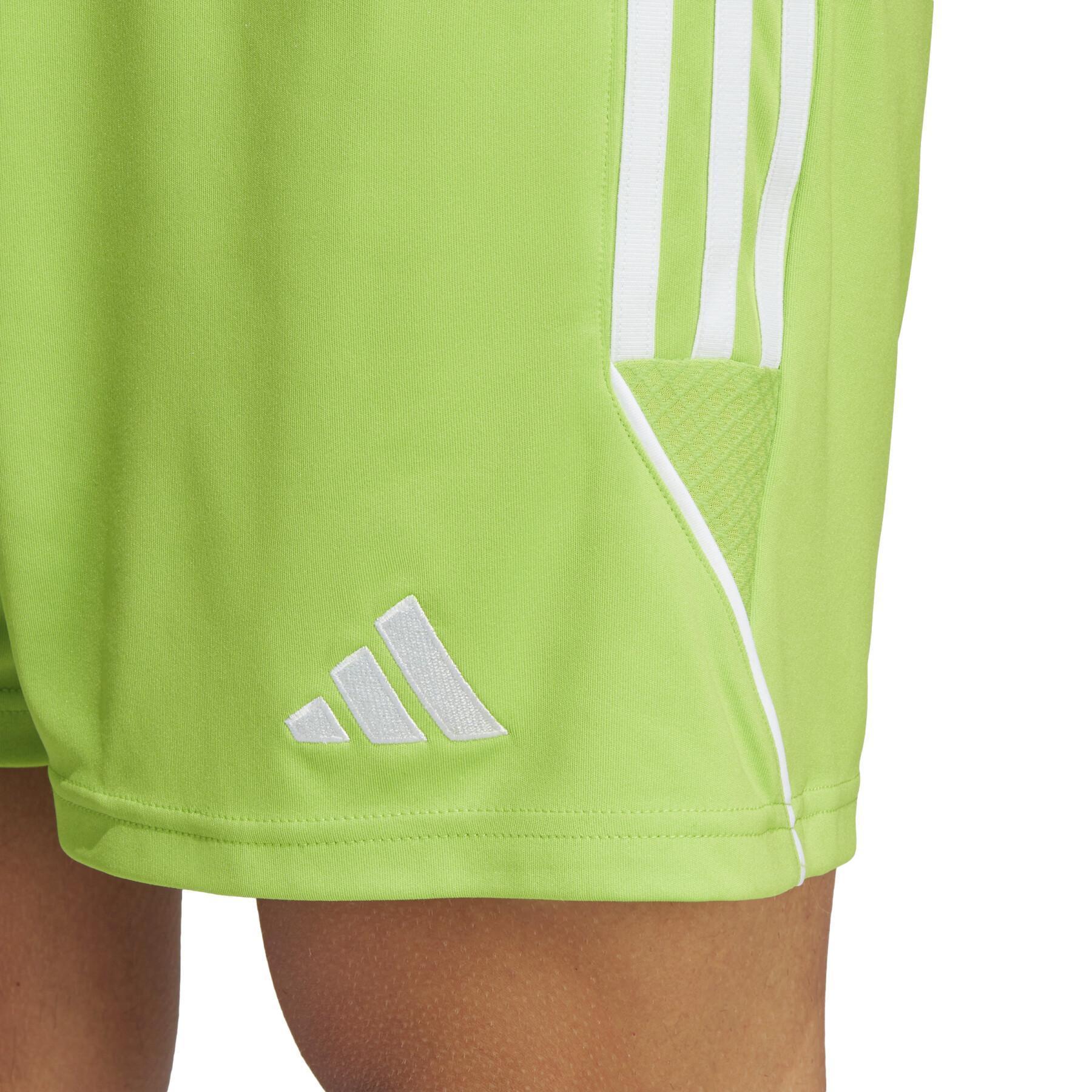 ADIDAS TIRO 23 PANTALONCINI CALCIO UOMO GIALLO FLUO IB8088