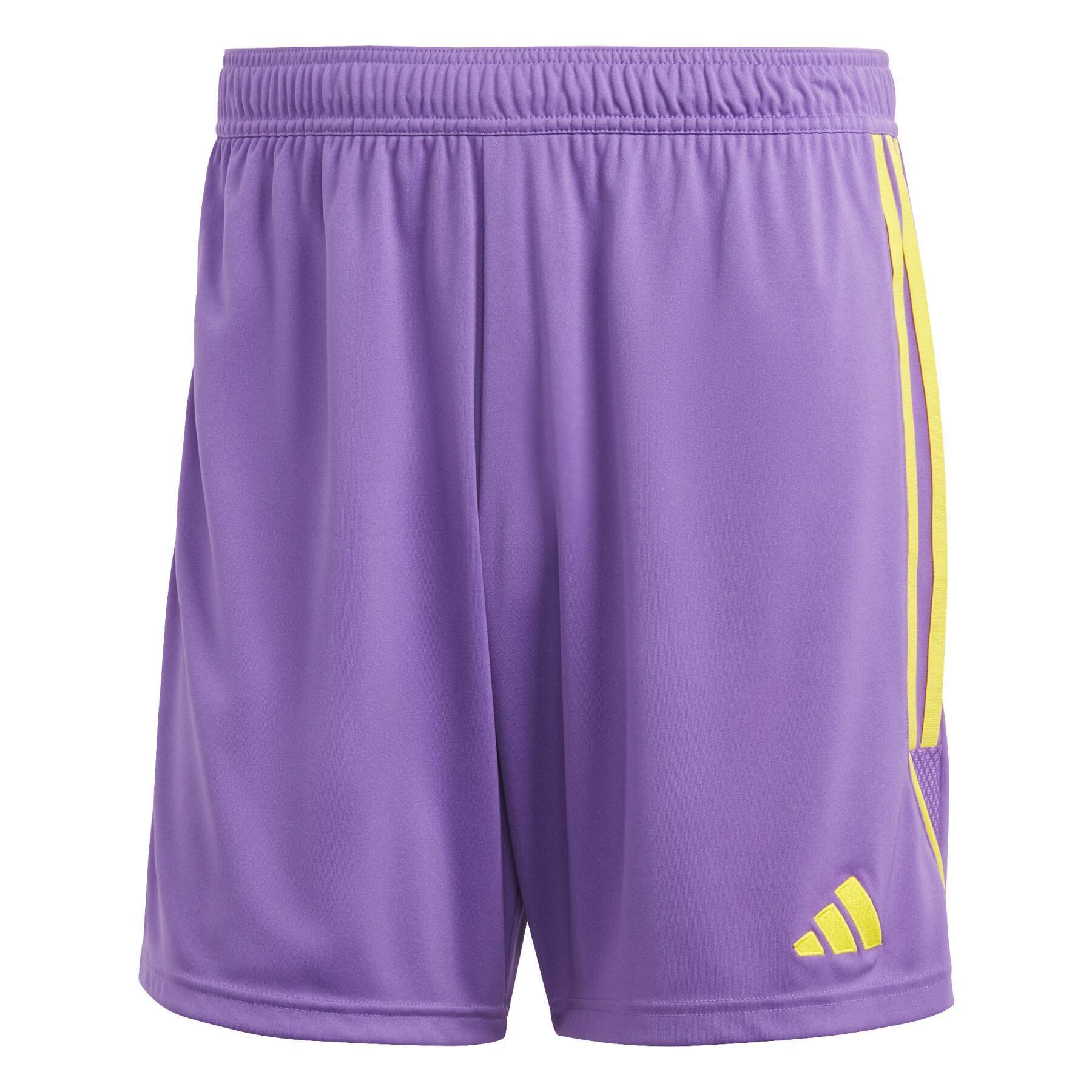 ADIDAS TIRO 23 PANTALONCINI CALCIO UOMO VIOLA IB8089