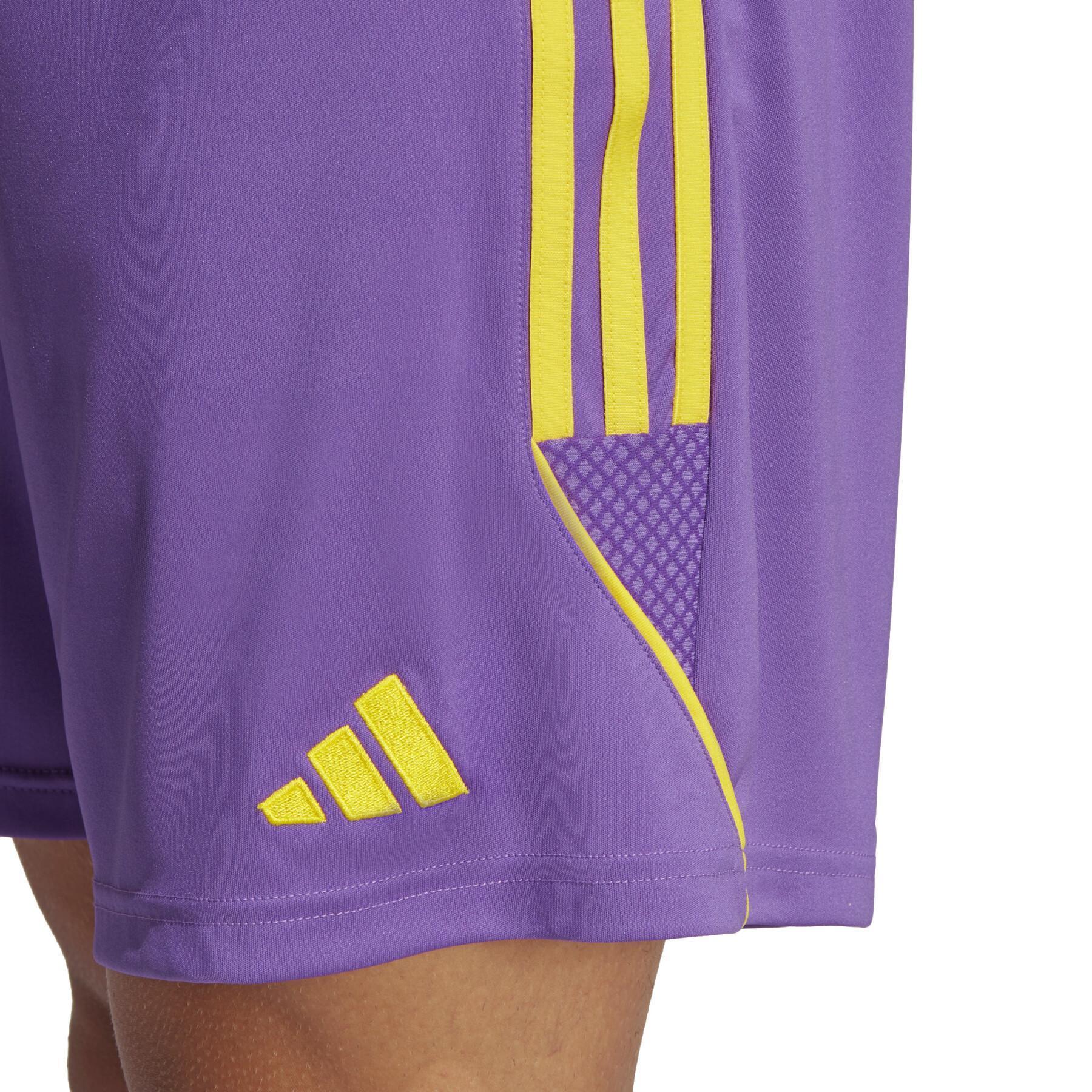 ADIDAS TIRO 23 PANTALONCINI CALCIO UOMO VIOLA IB8089