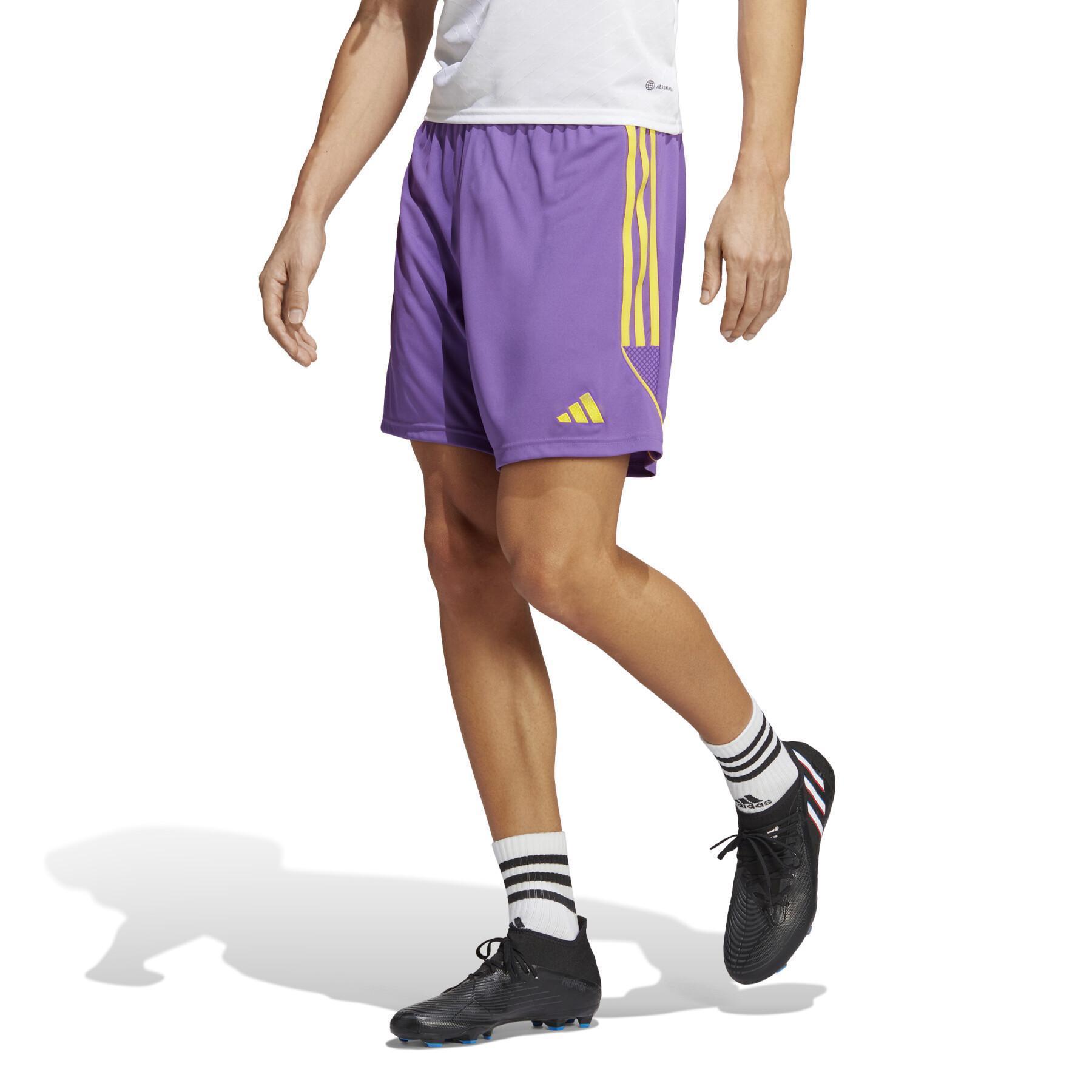 ADIDAS TIRO 23 PANTALONCINI CALCIO UOMO VIOLA IB8089