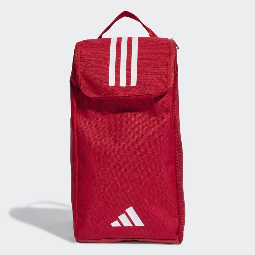 ADIDAS TIRO LEAGUE BORSA PER SCARPE DA CALCIO ROSSO IB8648