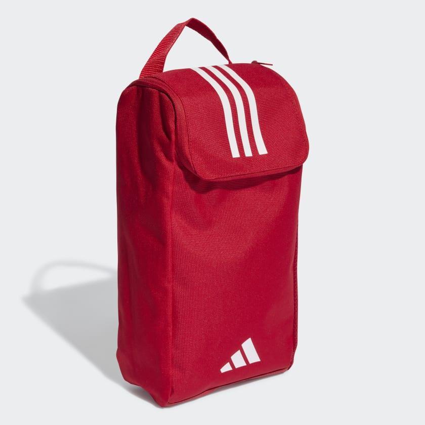 ADIDAS TIRO LEAGUE BORSA PER SCARPE DA CALCIO ROSSO IB8648