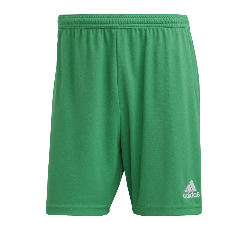 ADIDAS PANTALONCINO ENTRADA 22 SHORT VERDE IC7405