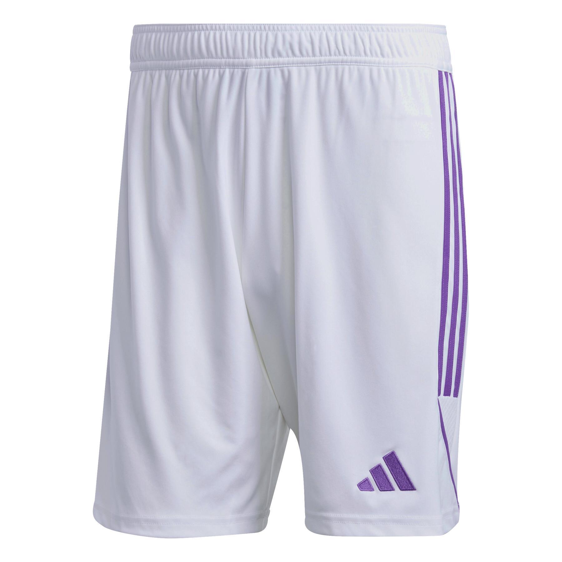 ADIDAS TIRO 23 PANTALONCINI CALCIO UOMO VIOLA IC7478