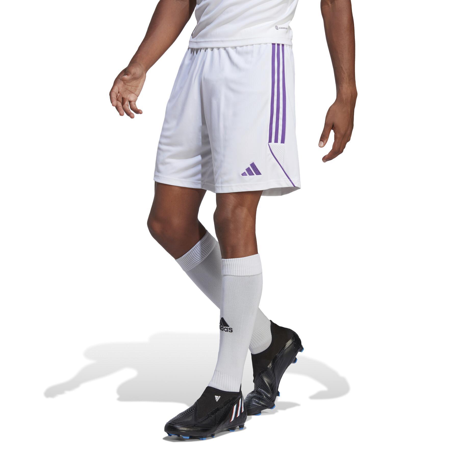 ADIDAS TIRO 23 PANTALONCINI CALCIO UOMO VIOLA IC7478