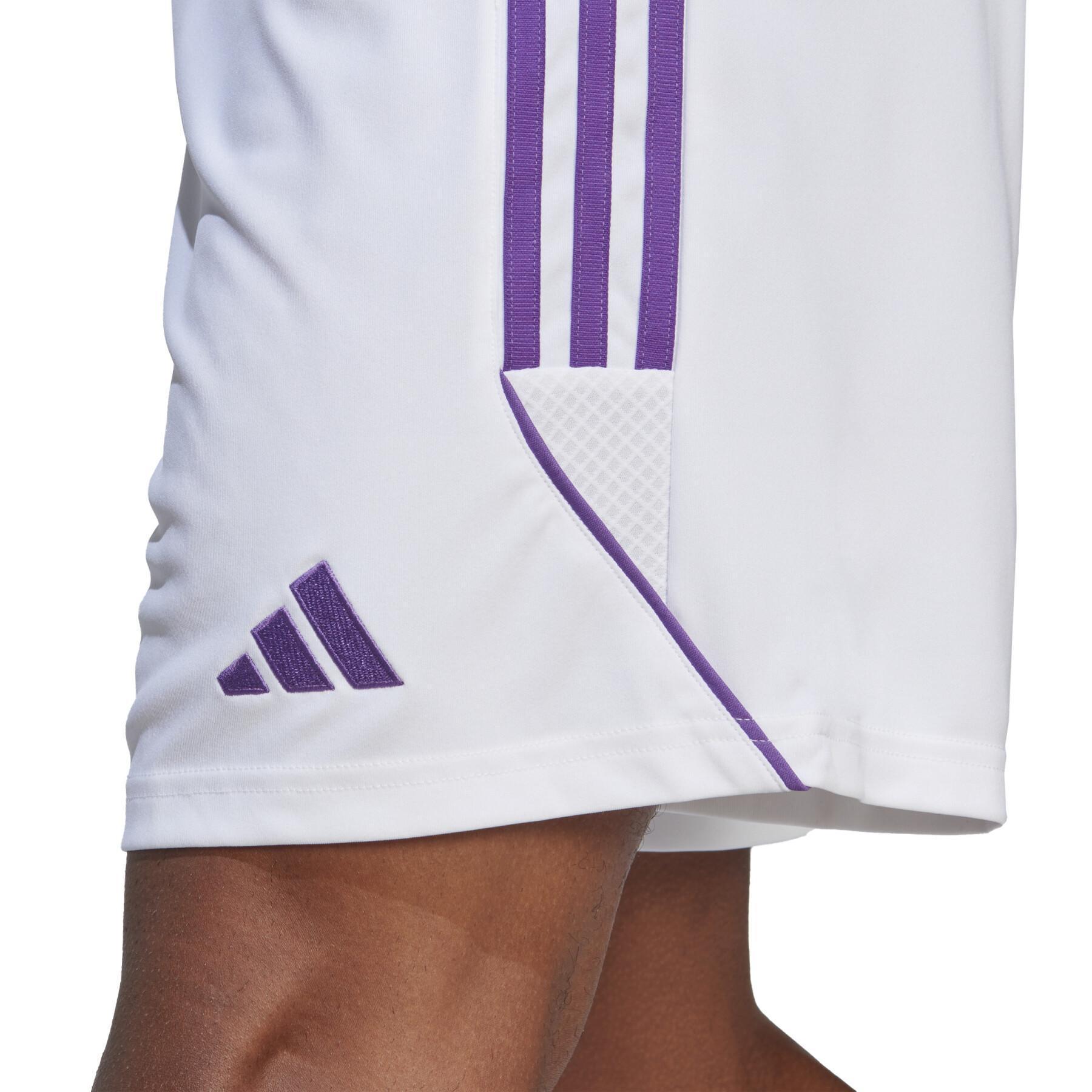 ADIDAS TIRO 23 PANTALONCINI CALCIO UOMO VIOLA IC7478