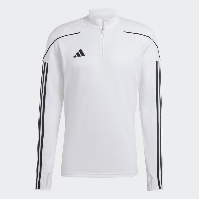 ADIDAS TIRO 23 LEAGUE FELPA DA ALLENAMENTO UOMO BIANCO IC7878