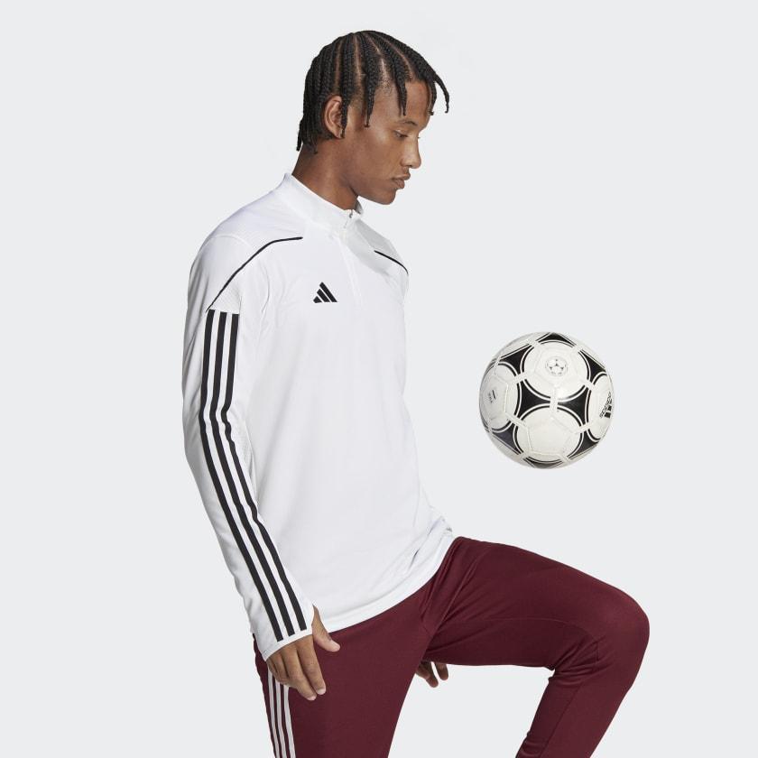 ADIDAS TIRO 23 LEAGUE FELPA DA ALLENAMENTO UOMO BIANCO IC7878