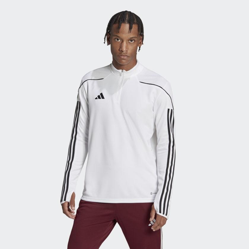 ADIDAS TIRO 23 LEAGUE FELPA DA ALLENAMENTO UOMO BIANCO IC7878