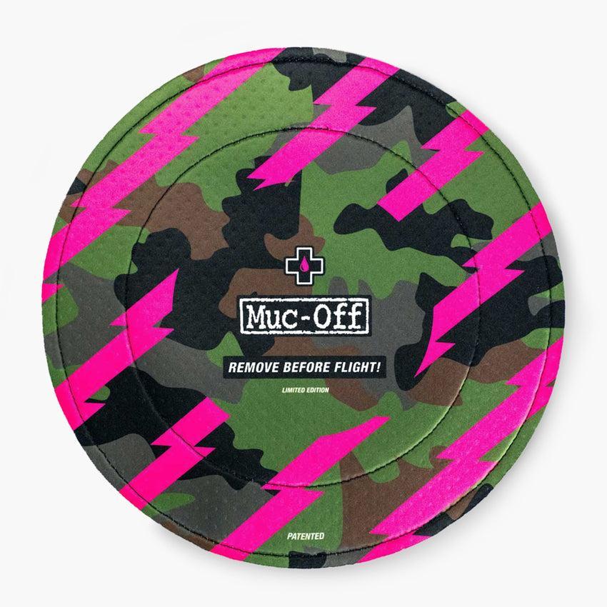 muc-off beltrami muc-off accessorio disc brake cover coppia camo