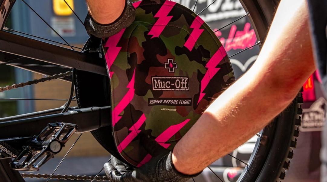 muc-off beltrami muc-off accessorio disc brake cover coppia camo